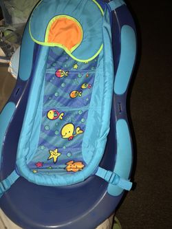 Baby Bathtub with Infant Sling