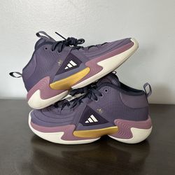 Adidas Candace Parker x Exhibit Mid 'Shadow Violet' Women's Size 7 - IE9338