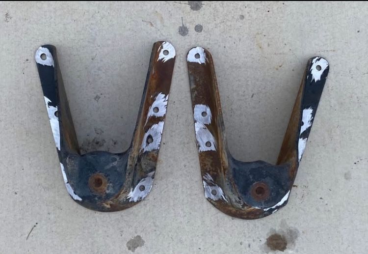 Chevy C10 Rear Spring Eye Hangers