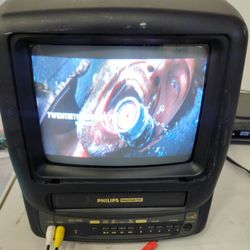 9" CRT TV/VCR Combo Model 1999
