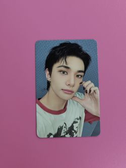 Stray Kids Hyunjin Do It Accordion Version POB Photocard