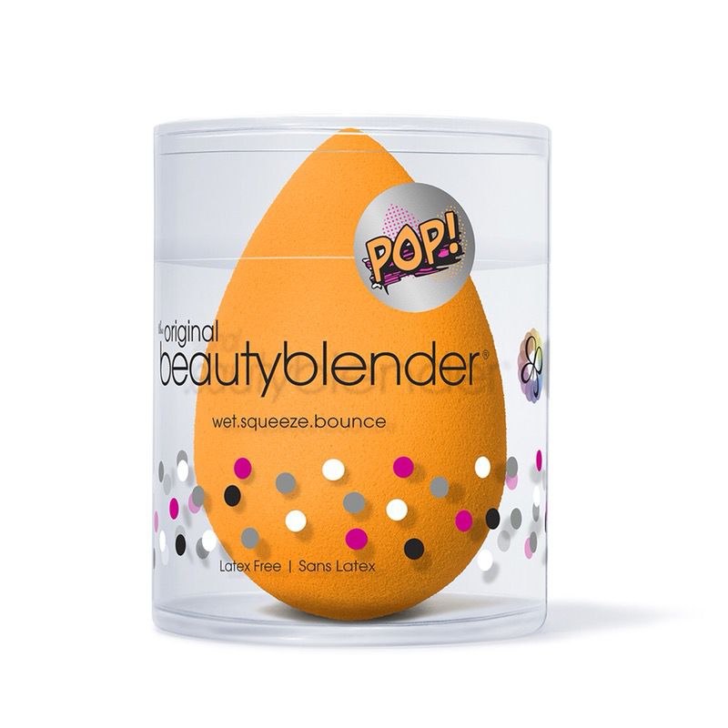 Beauty Blender-Orange color- Unopened, new, seal pack.