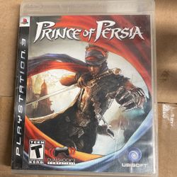 Prince Of Persia PS3 