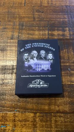 POTUS CARD