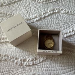 Michael Kors MK6623 Channing Gold Tone Watch