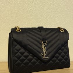 YSL Medium Envelope Chain Bag