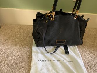 Authentic Marc by Marc Jacobs Too Hot to Handle Tote in Black