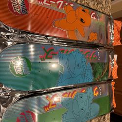 Pokemon Santa Cruz Skateboard