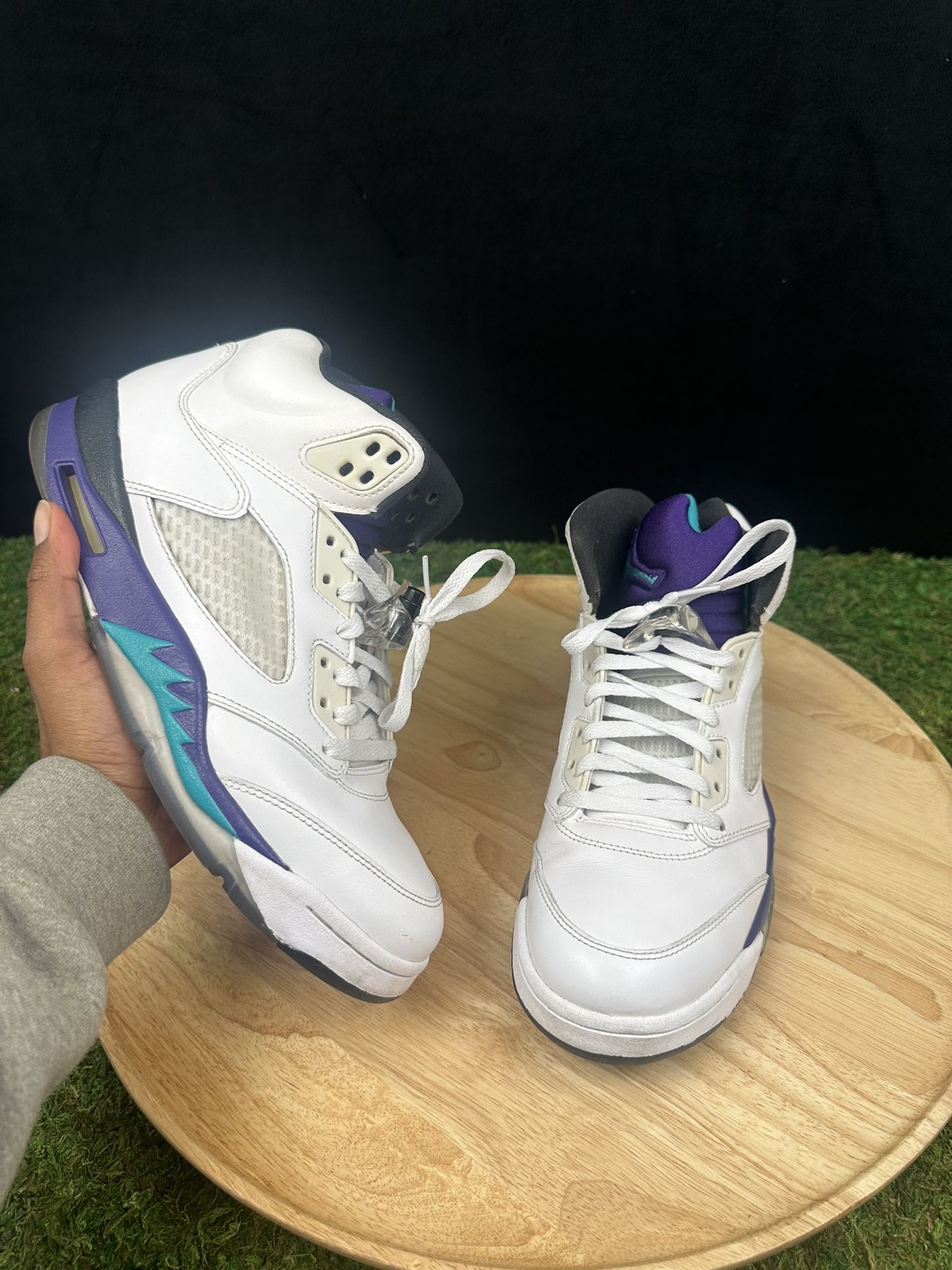 Air Jordan 5 Grape