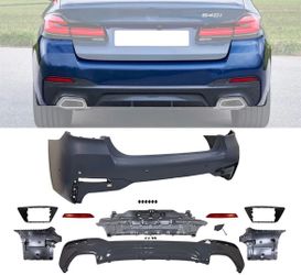 21-23 BMW G30 M Sport Rear Bumper Conversion