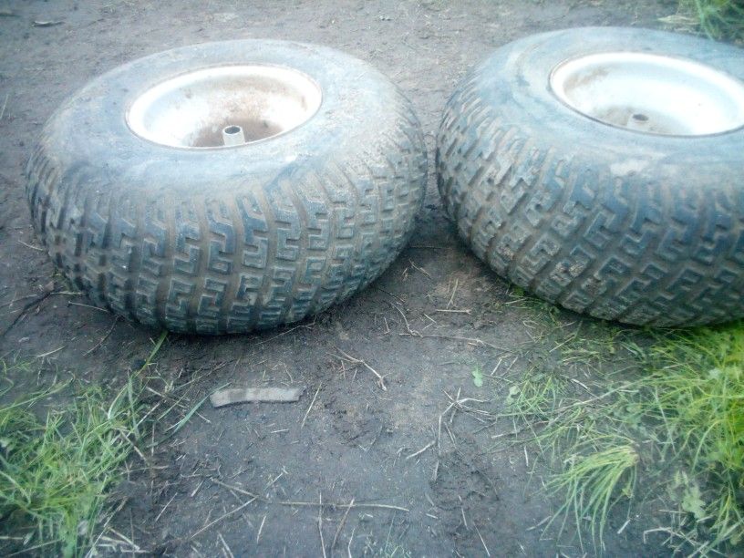   Riding Lawn Mower Tires And Wheels 20 X 8.00x 8.00