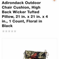 Outdoor Chair Cushions 