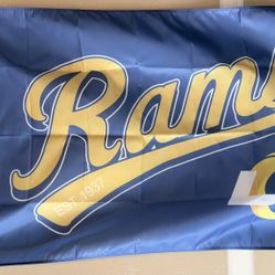 LA Rams Flag