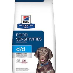 Hills Science Food Sensitivities D/D Dog Food