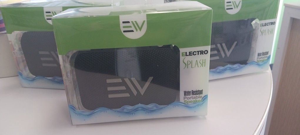 Electro Splash Speaker