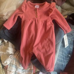 Newborn Romper Carter’s New For Baby girl 