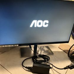 AOC 27" Computer Monitor Moving Sale! Cash only