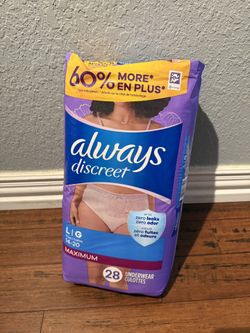 Always discreet briefs - Adult Diapers - Incontinence