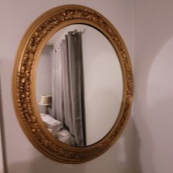 Mirror Gold Antique 