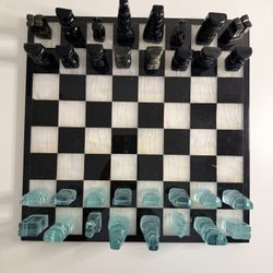 Mayan Chess Set