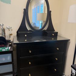 Vanity Mirror Dresser