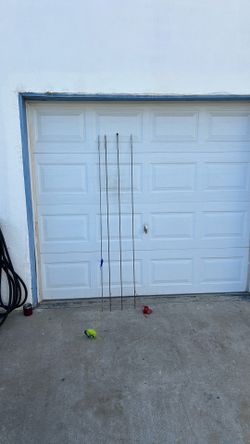 Spearfishing shaft, flopper, 5/16”, 72” length