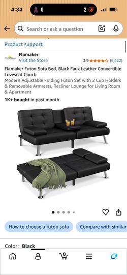 Futon, like new