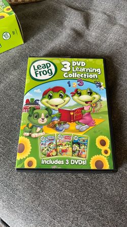 Leap Frog  3 DVD Learning collection