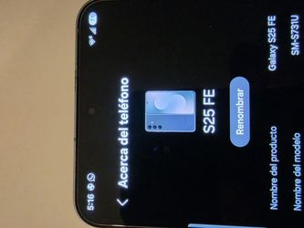 Galaxy s25 fe
