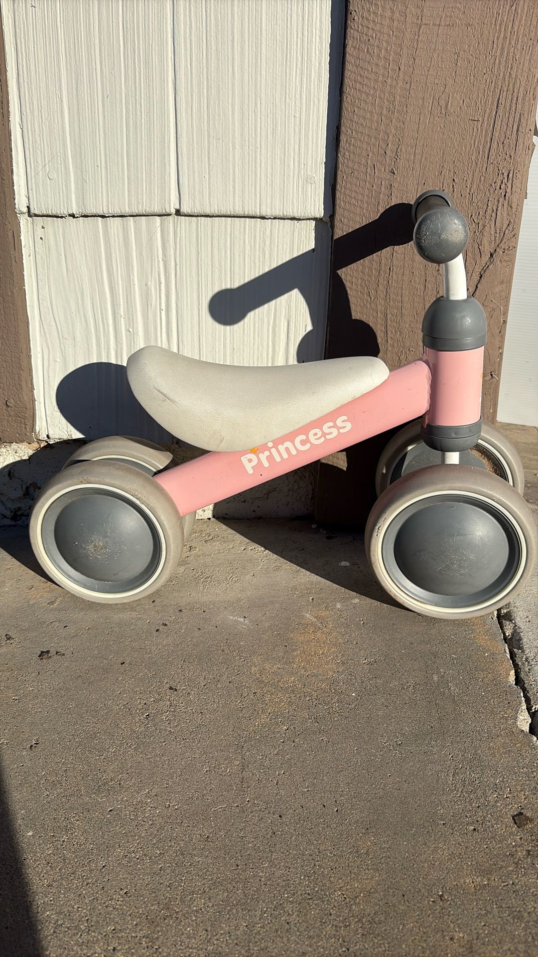 Baby Pink Bike