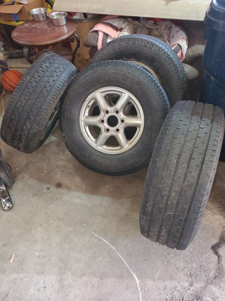 Tires From Suburban 