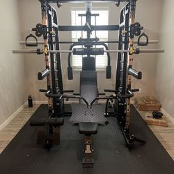 💥Free Delivery/Install💥 Complete Smith Machine Bundle 💪💪
