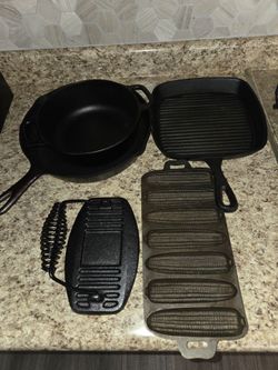 Cast Iron Pieces