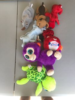 Stuffed animals