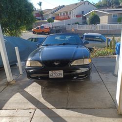 1994 mustang gt convertible