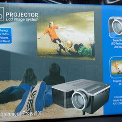 Mini Projector Works With Phone Brand New