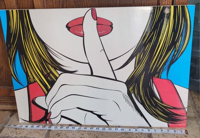 Shhh Wall Art