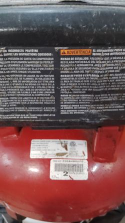 Porter cable air compressor 150 psi