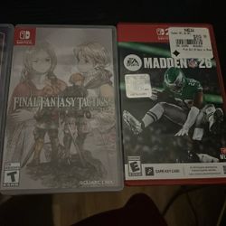 Switch Games $180 For All 6 Or Sold Separately 