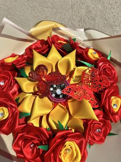 Sunflower Forever Flower Bouquet 