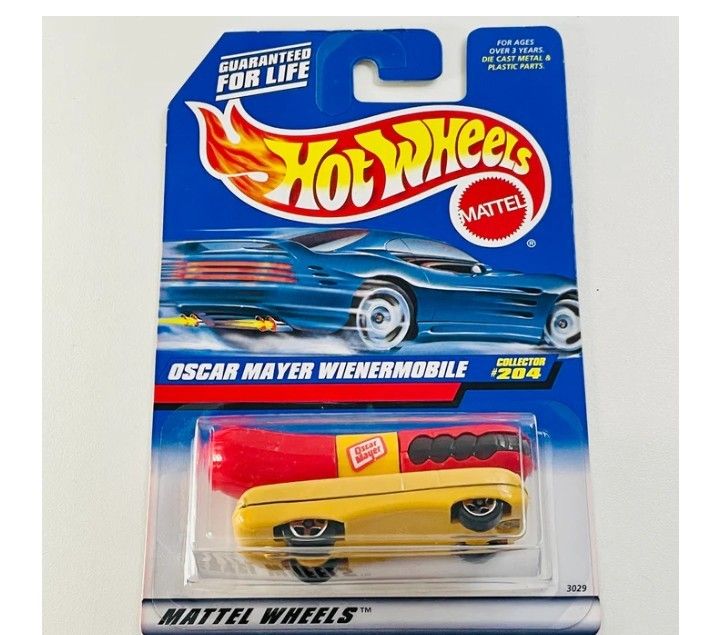 Vintage Oscar Mayer WienerMobile Hot Wheel