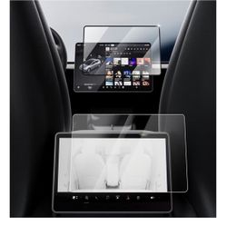 Screen Protector for Tesla Model Y    4pcs 