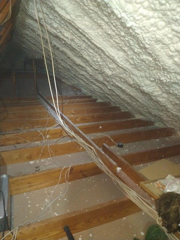 We Do Foam Insulation Opencell And Closed Cell