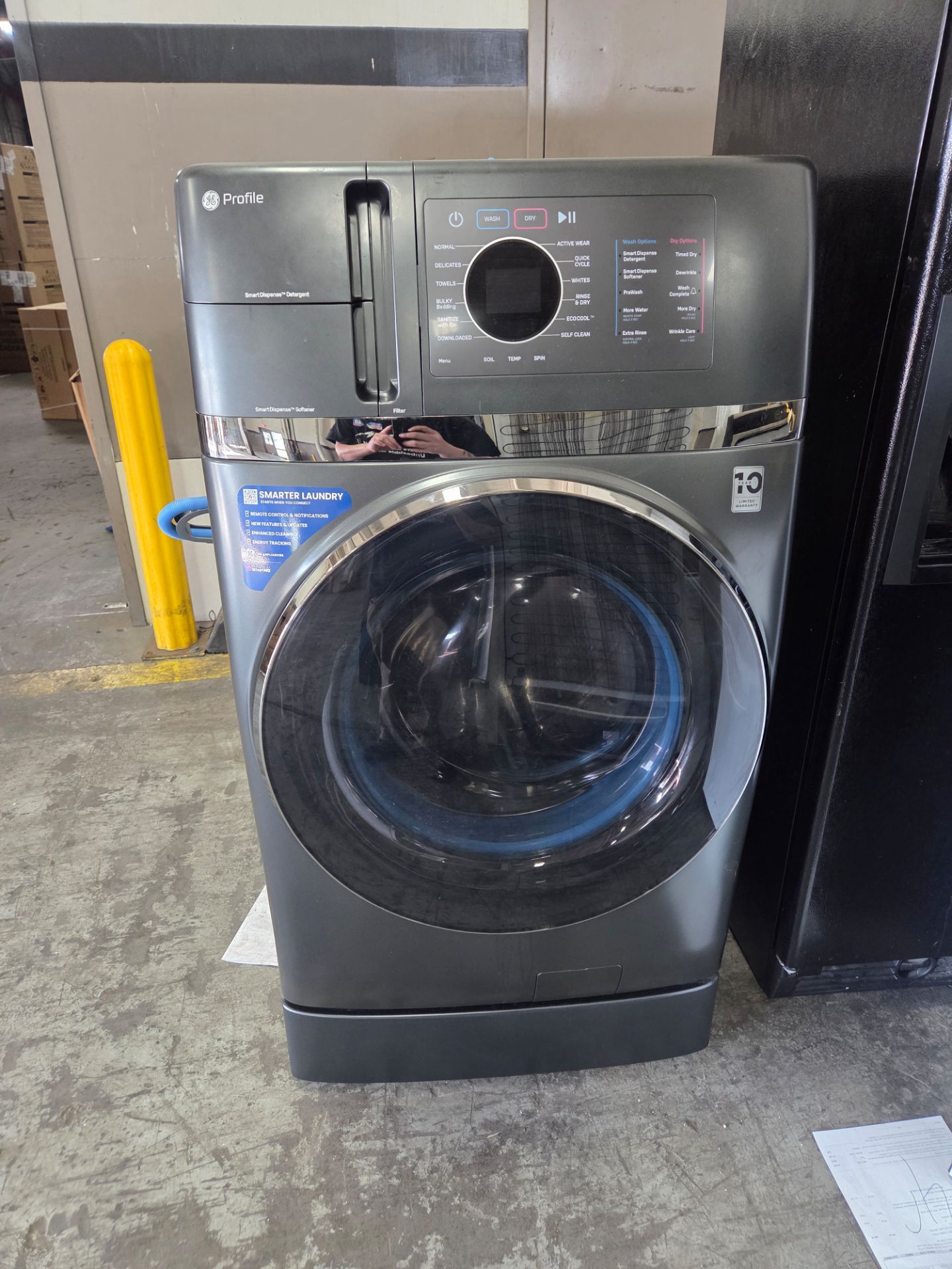 GE ALL IN 1 WASHER/DRYER