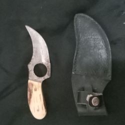 Knife And Case 