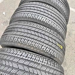 275_65_18 Michelin tires Con 80% de Vida Las 4tires
