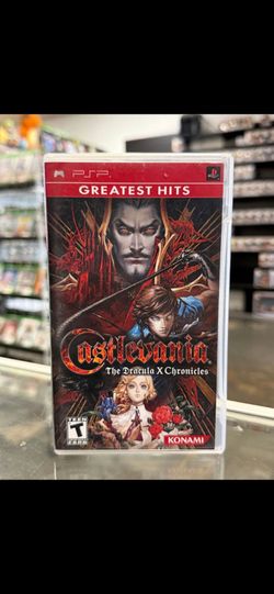 Castlevania The Drácula x Chronicles - PSP