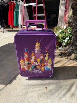 Disney Princess Kids Suitcase