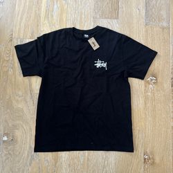 Stussy OG Black T-shirt Large