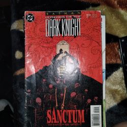 Batman: Legends of the Dark Knight #54 (DC Comics November 1993)